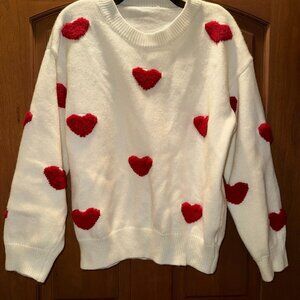 Heart sweater